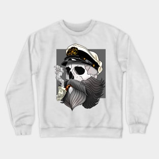 Salty Ole Dog w/Backdrop Crewneck Sweatshirt